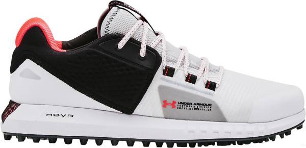 アンダーアーマー メンズ ゴルフシューズ Under Armour Men's HOVR Forge RC Spikeless Golf Shoes - White