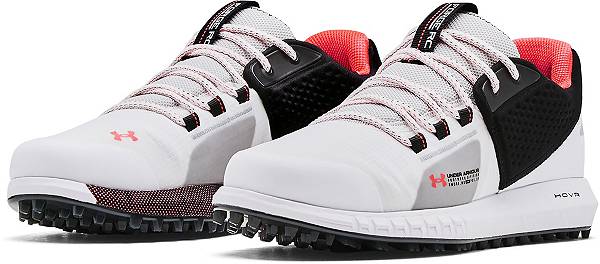 アンダーアーマー メンズ ゴルフシューズ Under Armour Men's HOVR Forge RC Spikeless Golf Shoes - White
