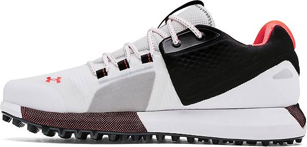 アンダーアーマー メンズ ゴルフシューズ Under Armour Men's HOVR Forge RC Spikeless Golf Shoes - White