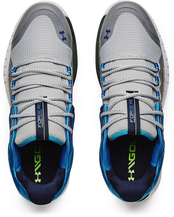 アンダーアーマー メンズ ゴルフシューズ Under Armour Men's HOVR Forge RC Spikeless Golf Shoes - Grey