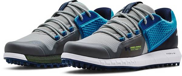 アンダーアーマー メンズ ゴルフシューズ Under Armour Men's HOVR Forge RC Spikeless Golf Shoes - Grey