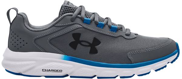 アンダーアーマー メンズ ランニングシューズ Under Armour Men's Charged Assert 9 Running Shoes - Grey/White