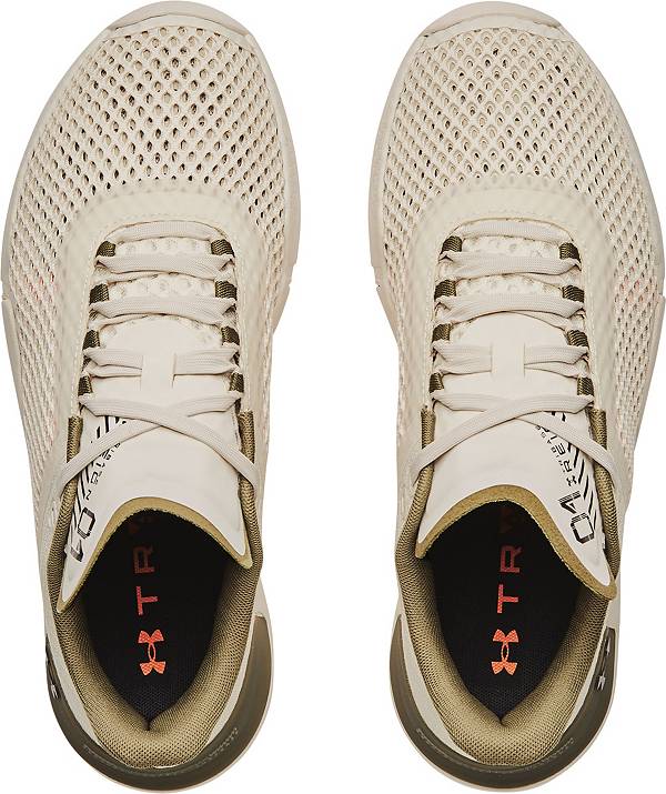 アンダーアーマー メンズ トレーニングシューズ Under Armour Men's TriBase Reign 4 Shoes - Stone/Tent/Black