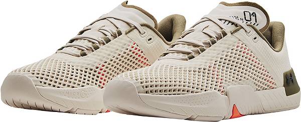 アンダーアーマー メンズ トレーニングシューズ Under Armour Men's TriBase Reign 4 Shoes - Stone/Tent/Black