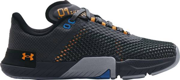 アンダーアーマー メンズ トレーニングシューズ Under Armour Men's TriBase Reign 4 Shoes - Grey/Black/Gold