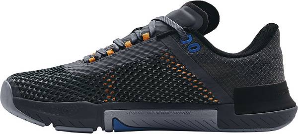 アンダーアーマー メンズ トレーニングシューズ Under Armour Men's TriBase Reign 4 Shoes - Grey/Black/Gold