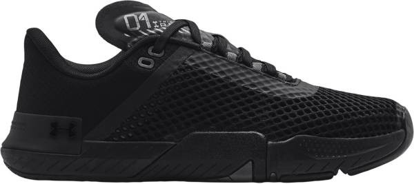 アンダーアーマー メンズ トレーニングシューズ Under Armour Men's TriBase Reign 4 Shoes - Black/Black/Black