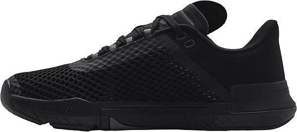 アンダーアーマー メンズ トレーニングシューズ Under Armour Men's TriBase Reign 4 Shoes - Black/Black/Black