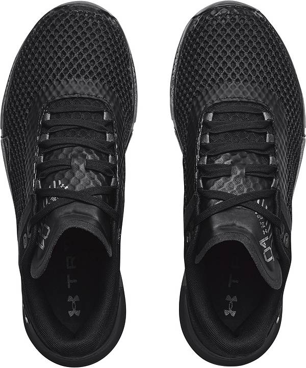アンダーアーマー メンズ トレーニングシューズ Under Armour Men's TriBase Reign 4 Shoes - Black/Black/Black