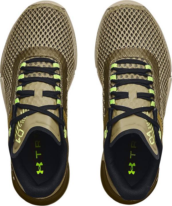 アンダーアーマー メンズ トレーニングシューズ Under Armour Men's TriBase Reign 4 Shoes - Tent/Black/Khaki Gray