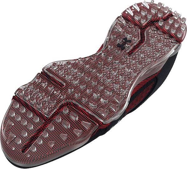 アンダーアーマー メンズ ゴルフシューズ Under Armour Men's HOVR Tour Spikeless Golf Shoes - Black