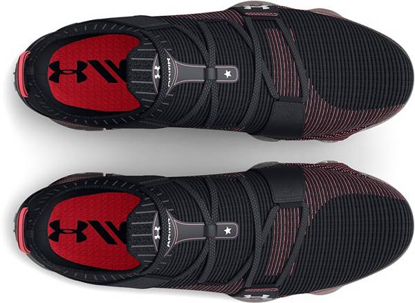 アンダーアーマー メンズ ゴルフシューズ Under Armour Men's HOVR Tour Spikeless Golf Shoes - Black