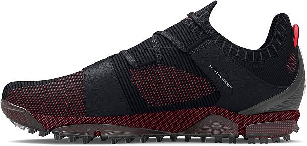 アンダーアーマー メンズ ゴルフシューズ Under Armour Men's HOVR Tour Spikeless Golf Shoes - Black