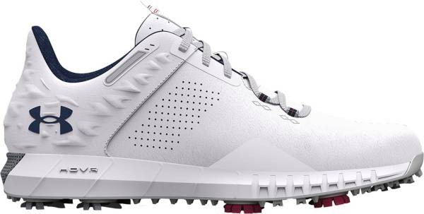 アンダーアーマー メンズ ゴルフシューズ Under Armour Men's HOVR Drive 2 Golf Shoes - Whiteの通販は