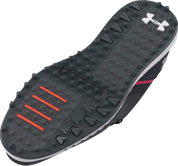 アンダーアーマー メンズ ゴルフシューズ Under Armour Men's Drive Spikeless Golf Shoes - Black