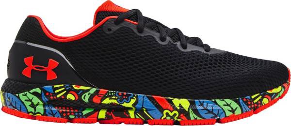 アンダーアーマー メンズ ランニングシューズ Under Armour Men's HOVR Sonic 4 Running Shoes - Black/Fire