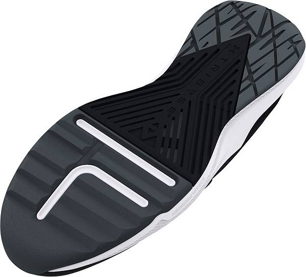 アンダーアーマー メンズ トレーニングシューズ Under Armour Men's Project Rock BSR 2 Shoes - Black/White/White