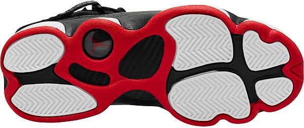 ナイキ キッズ バッシュ Jordan Kids' Grade School Six Rings Basketball Shoes - Black/Red/Yellow_1