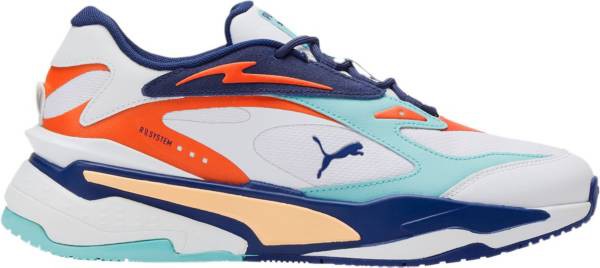 プーマ メンズ ランニングシューズ PUMA Men's RS-Fast CS Shoes - White/Blue