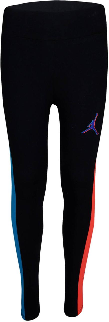 ジョーダン キッズ レギンス Jordan Girls' Space Glitch High-Waisted Leggings - Black