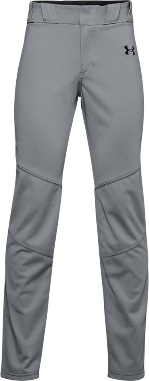アンダーアーマー キッズ 野球 パンツ Under Armour Boys Gameday Relaxed Pants - Grey