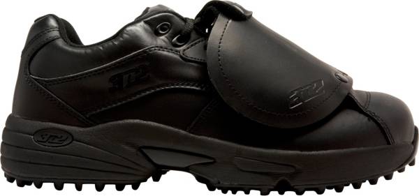 3N2 メンズ 野球 審判シューズ 3n2 Reaction Pro Plate LO Umpire Shoes - Black