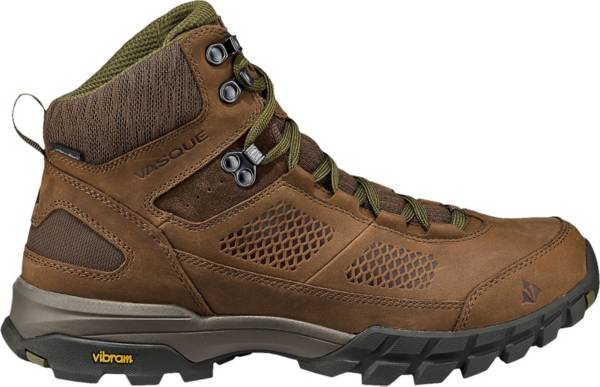 バスク メンズ ハイキングブーツ Vasque Men's Talus All-Terrain UltraDry Hiking Boots - Dark Earth