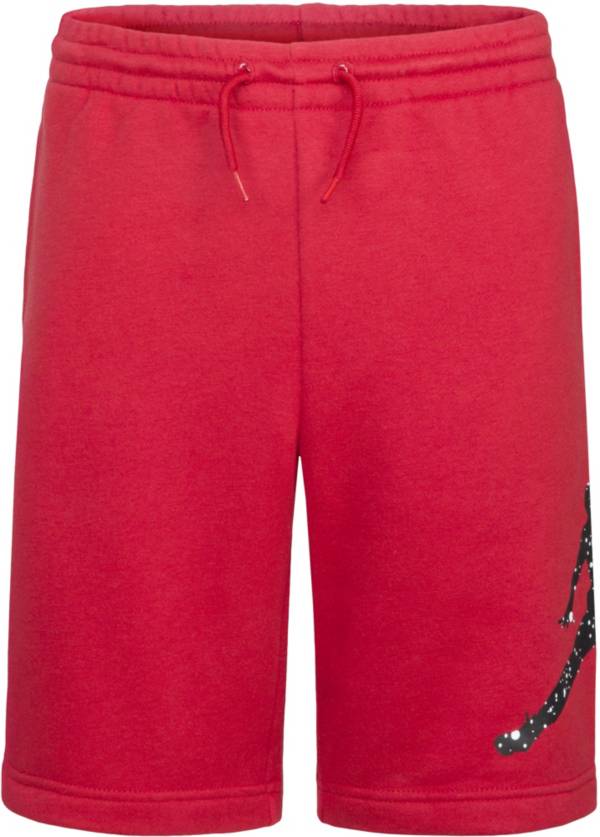 ジョーダン キッズ ショートパンツ Jordan Boys' Jumpman Fleece Shorts - Gym Red