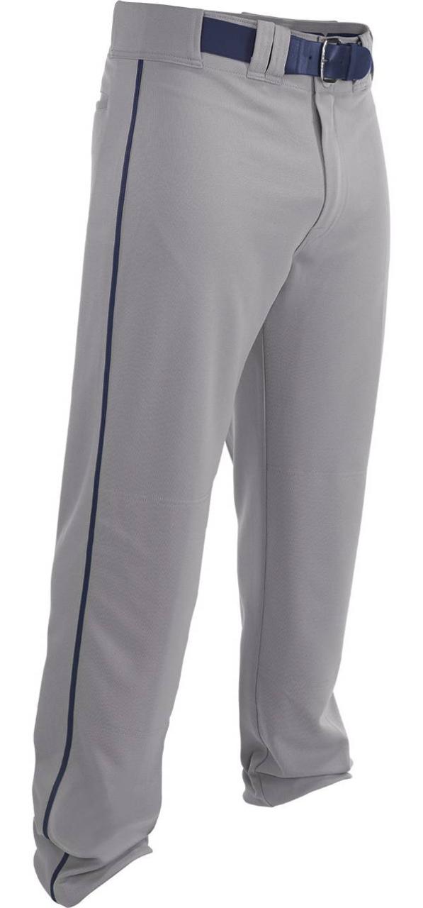 イーストン メンズ 野球 パンツ Easton Men's Rival 2 Piped Baseball Pants - Grey/Navy
