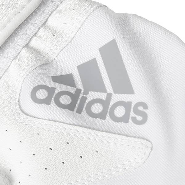 アディダス メンズ バッティンググローブ adidas Adult Trilogy Batting Gloves - White アディダス メンズ バッティンググローブ adidas Adult Trilogy