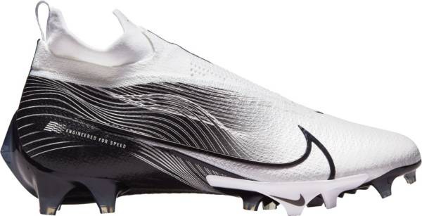 ナイキ メンズ アメリカンフットボール スパイク Nike Men's Vapor Edge Elite 360 Football Cleat - Black/White