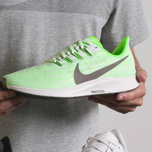 ナイキ メンズ ズーム ペガサス Nike Air Zoom Pegasus 36 ランニングシューズ Gunsmoke/Oil Grey/White_2