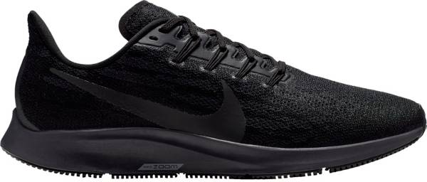 ナイキ メンズ ズームペガサス ３６ Nike Air Zoom Pegasus 36 ランニングシューズ Black/Black/Oil Grey/Thunder Grey