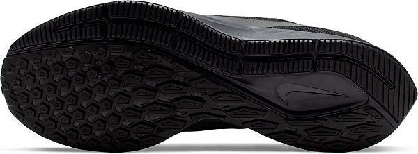 ナイキ メンズ ズームペガサス ３６ Nike Air Zoom Pegasus 36 ランニングシューズ Black/Black/Oil Grey/Thunder Grey_1