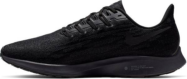 ナイキ メンズ ズームペガサス ３６ Nike Air Zoom Pegasus 36 ランニングシューズ Black/Black/Oil Grey/Thunder Grey_2