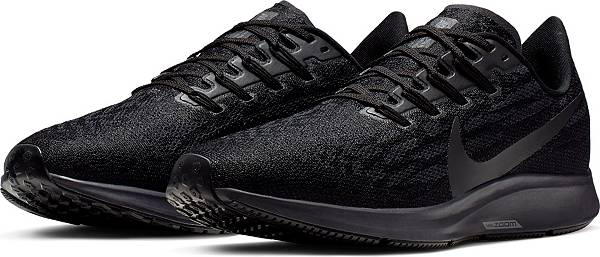 ナイキ メンズ ズームペガサス ３６ Nike Air Zoom Pegasus 36 ランニングシューズ Black/Black/Oil Grey/Thunder Grey_4
