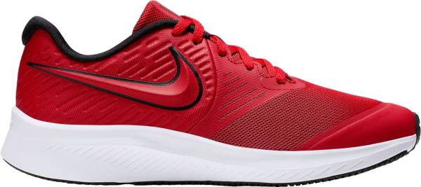 ナイキ キッズ/レディース ランニングシューズ Nike Kids' Grade School Star Runner 2 Running Shoes - University Red/Blackの通販は 14,546円