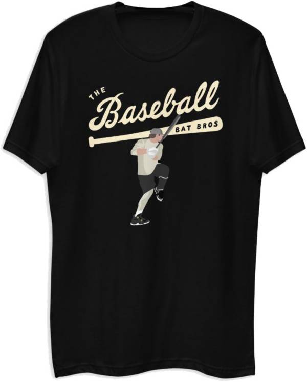 ベースボールバットブラザーズ メンズ Tシャツ Baseball Bat Bros Adult 2.0 T-Shirt - Black