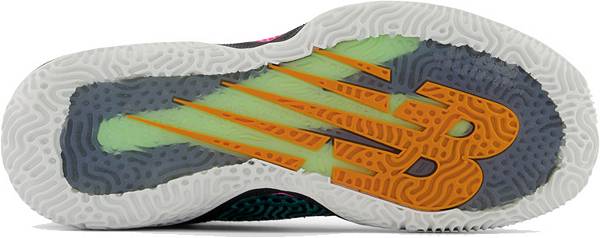 ニューバランス メンズ バッシュ New Balance TWO WXY - Black/Pink/Green_1