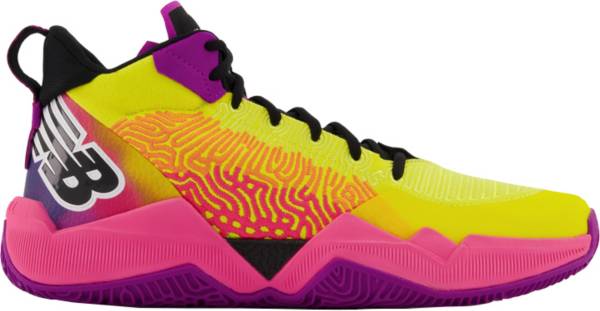 ニューバランス メンズ バッシュ New Balance TWO WXY - Yellow/Purple/Red