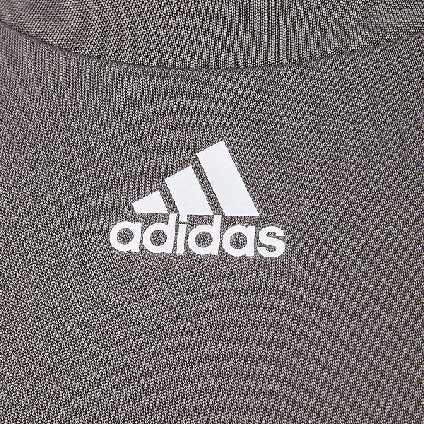 アディダス キッズ 野球 アンダーシャツ adidas Boys' Triple Stripe 3/4 Sleeve Tech Baseball Practice Shirt - Grey_2