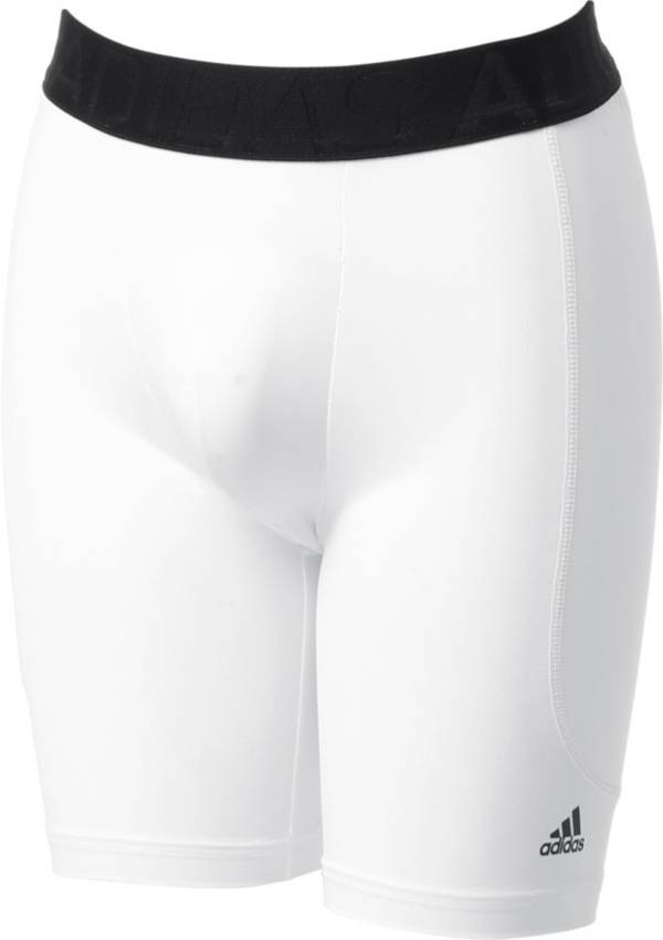 アディダス キッズ 野球 パワータイツ adidas Boys' Triple Stripe Sliding Shorts w/ Cup - Whiteの通販は