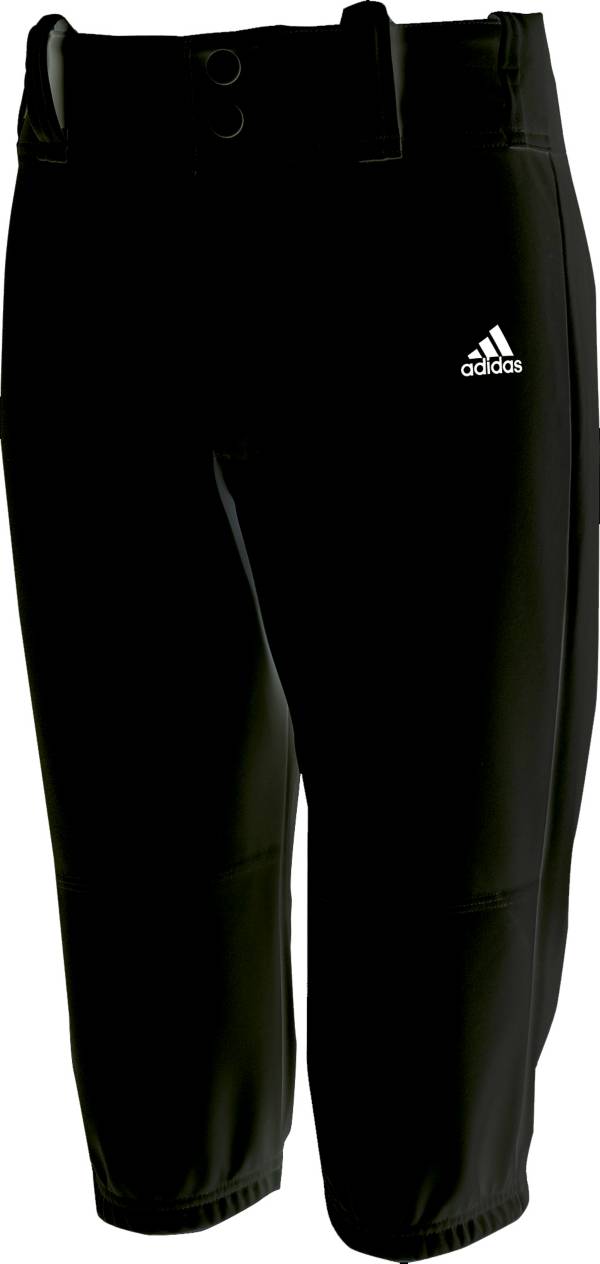 アディダス キッズ 野球 パンツ adidas Boys' Triple Stripe Knicker Baseball Pants - Black