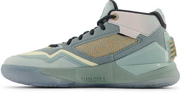 ニューバランス メンズ バッシュ New Balance Kawhi - Silver/Gold_2