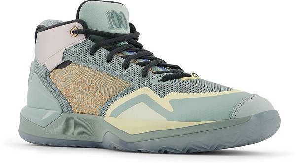 ニューバランス メンズ バッシュ New Balance Kawhi - Silver/Gold_3