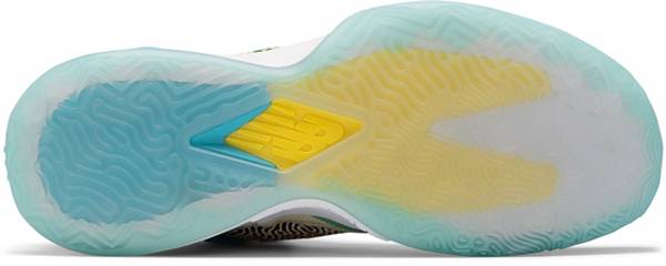 ニューバランス メンズ バッシュ New Balance Kawhi - Blue/White/Yellow_1