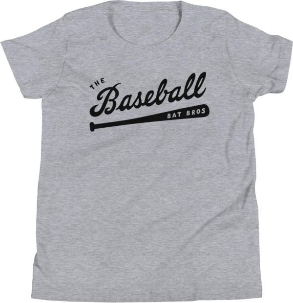 ベースボールバットブラザーズ キッズ Tシャツ Baseball Bat Bros Youth T-Shirt - Greyの通販はパーカー
