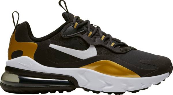 ナイキ キッズ/レディース エアマックス２７０ Nike Air Max 270 React スニーカー Anthracite/White/Black