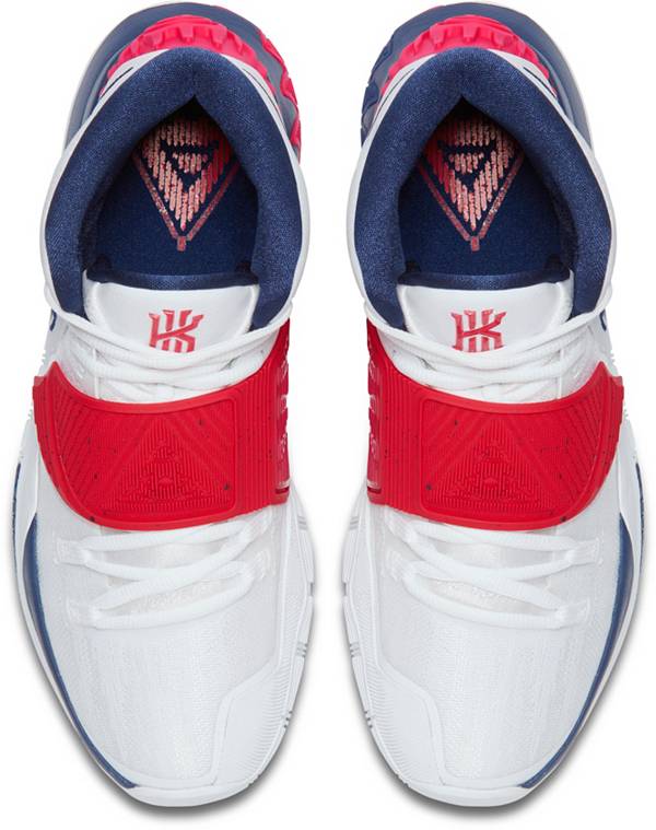 ナイキ メンズ カイリー６ Nike Kyrie 6 "USA" バッシュ WHITE/WHITE