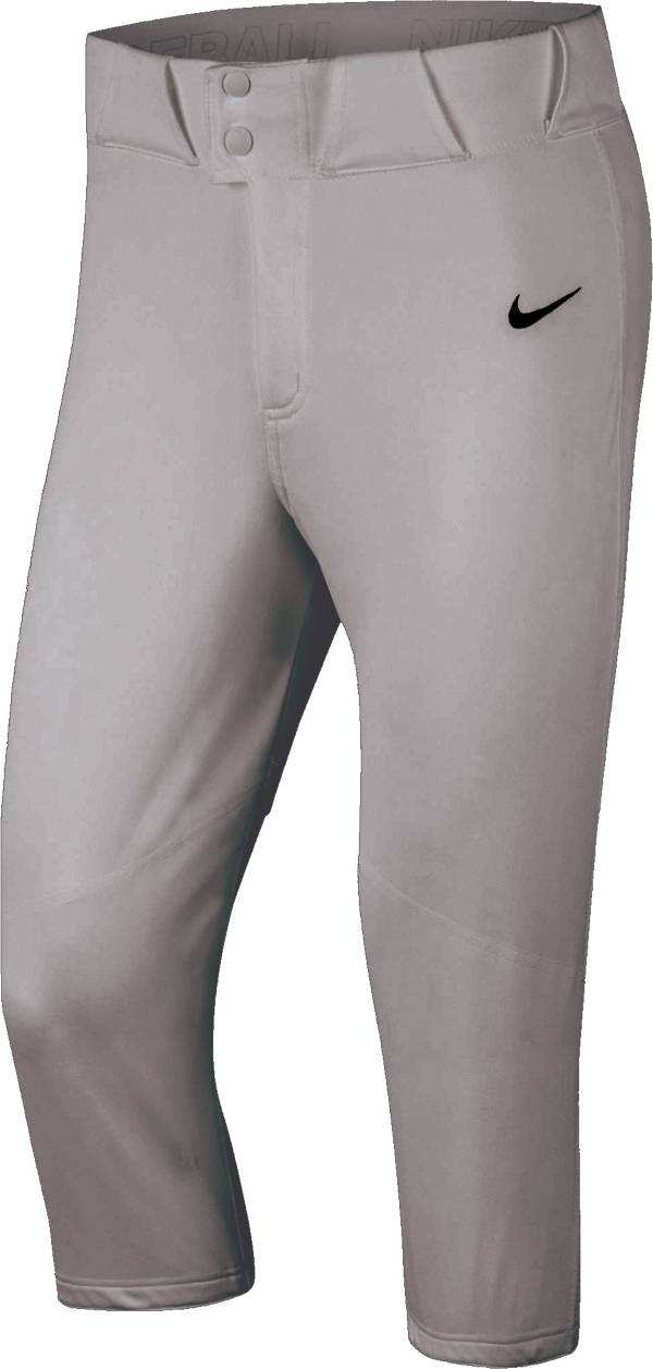 ナイキ メンズ 野球 パンツ Nike Men's Vapor Select High Baseball Pants - Tm Blue Grey/Tm Blackの通販は 9,867円